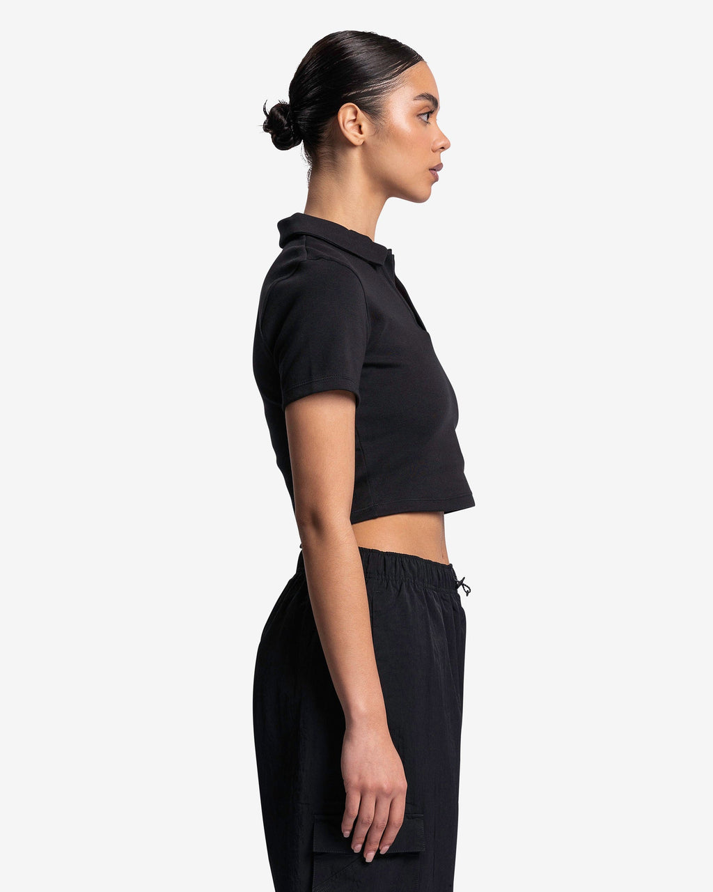 Nike NSW Essential Short Sleeve Polo - Black