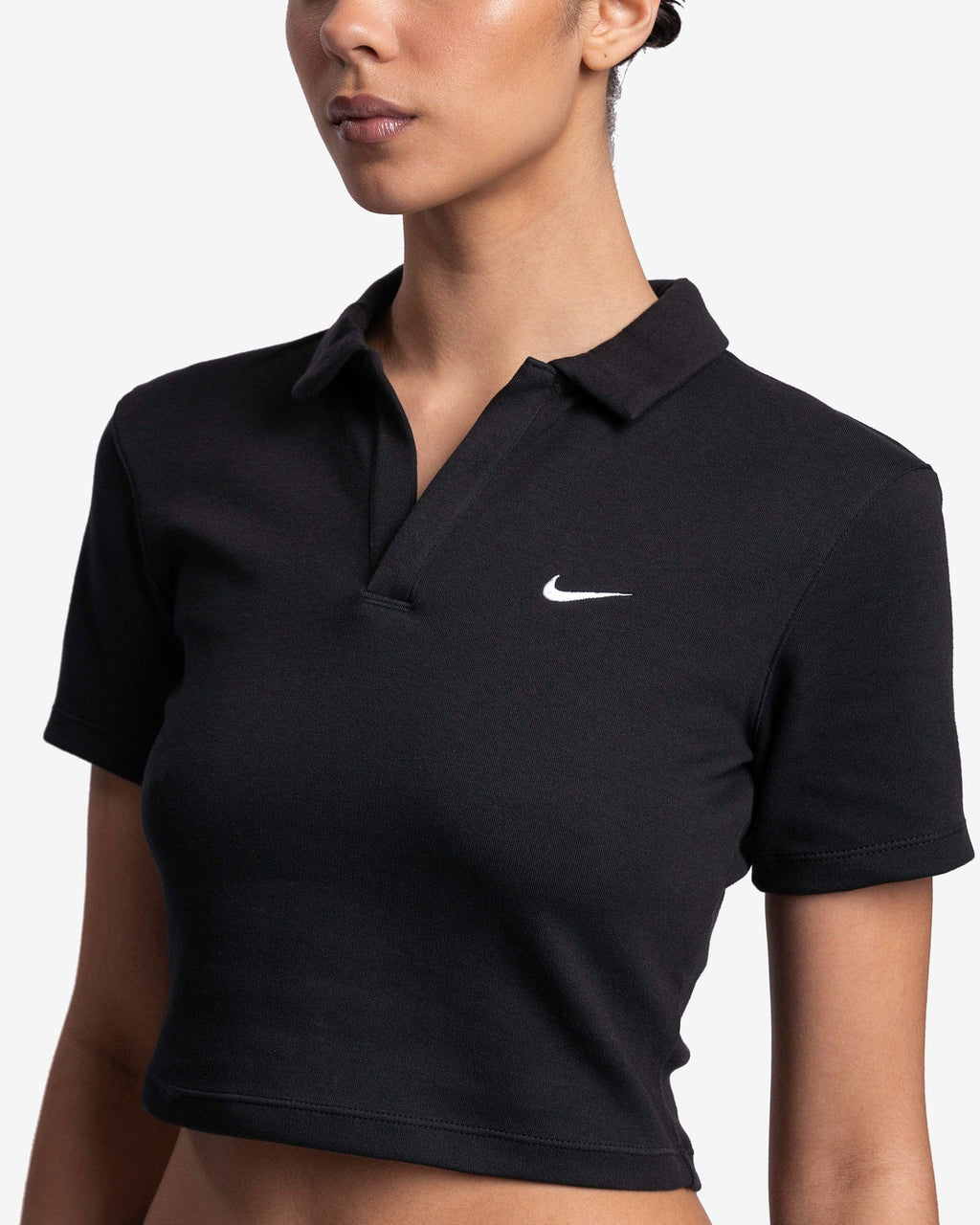 Nike NSW Essential Short Sleeve Polo - Black