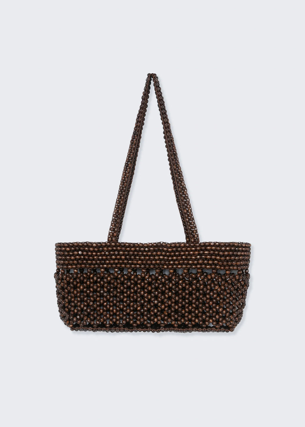 Cordera Wooden Beads Mini Bag