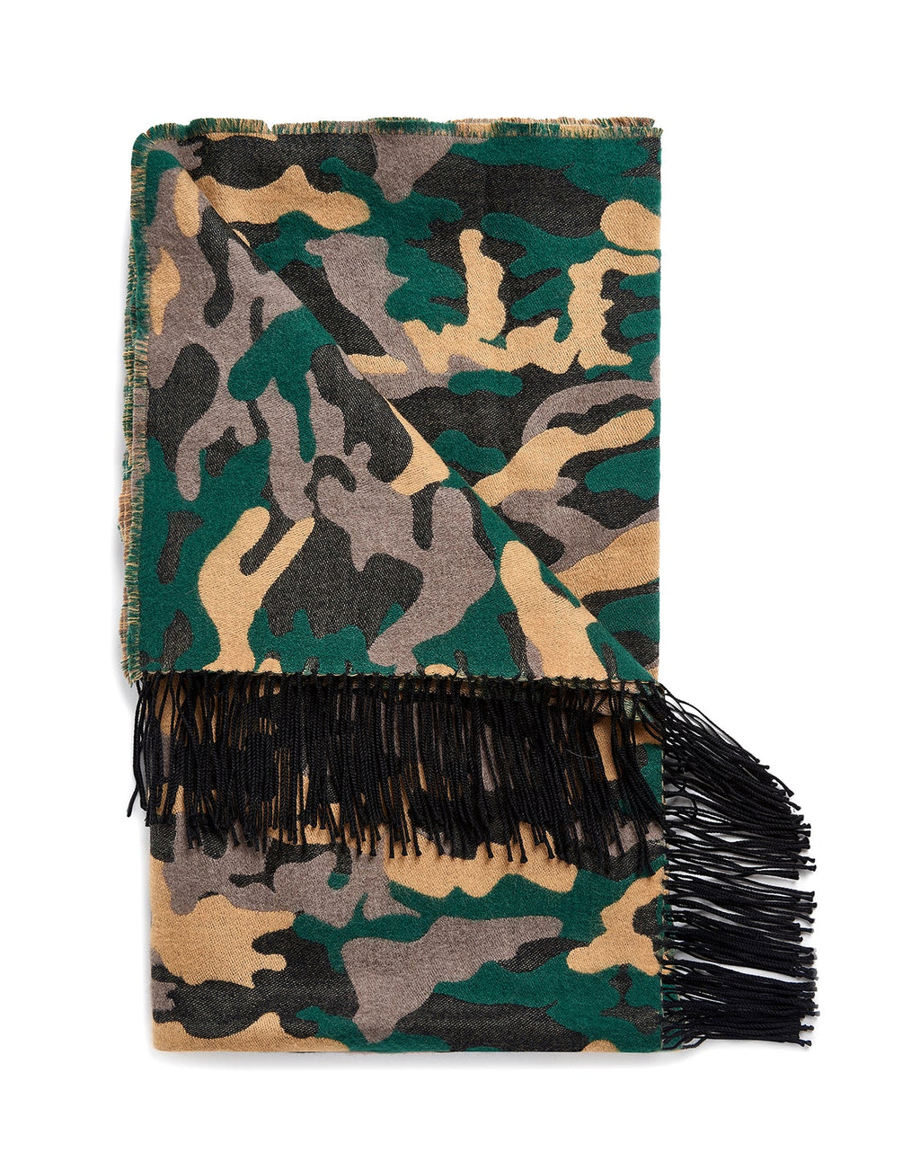 Cynthia Rowley Wool Cashmere Blanket Wrap