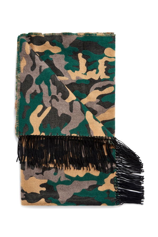 Cynthia Rowley Wool Cashmere Blanket Wrap
