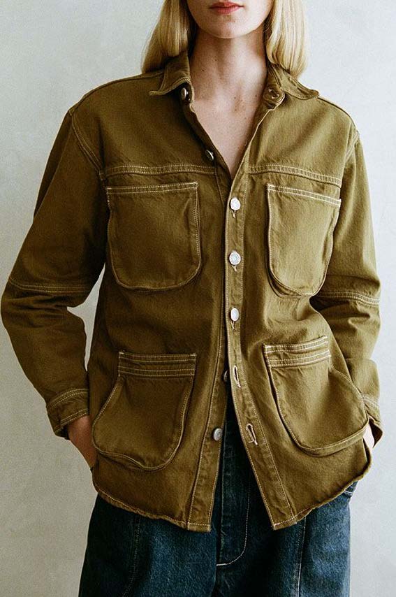 Shaina Mote Work Shirt - Patina