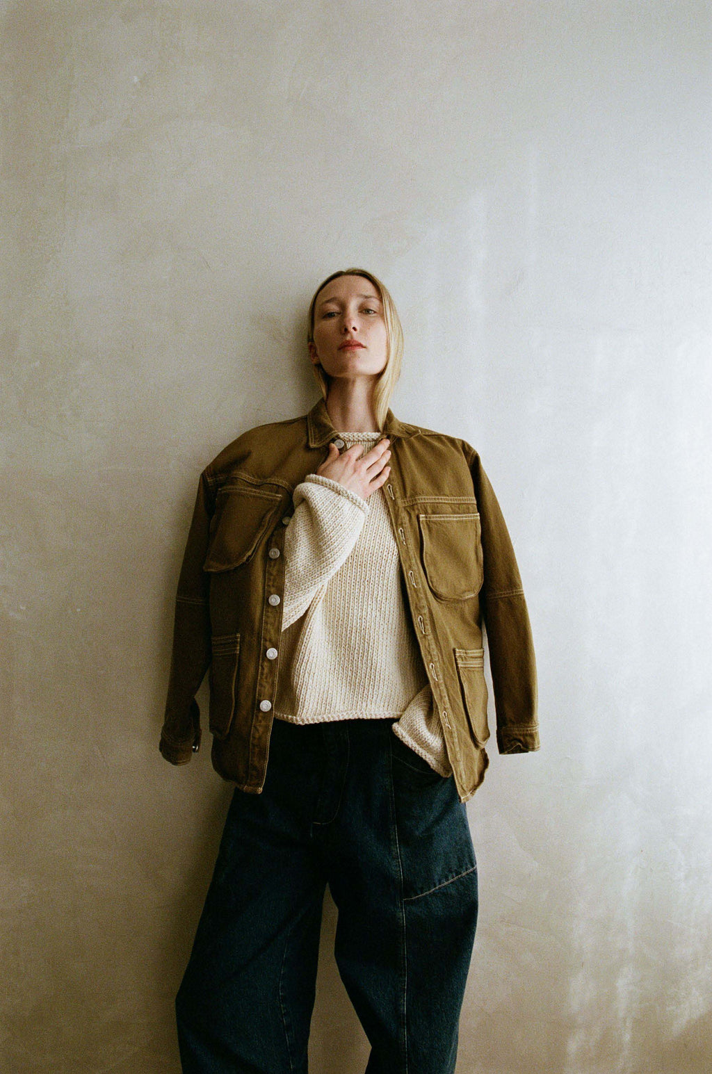 Shaina Mote Work Shirt - Patina