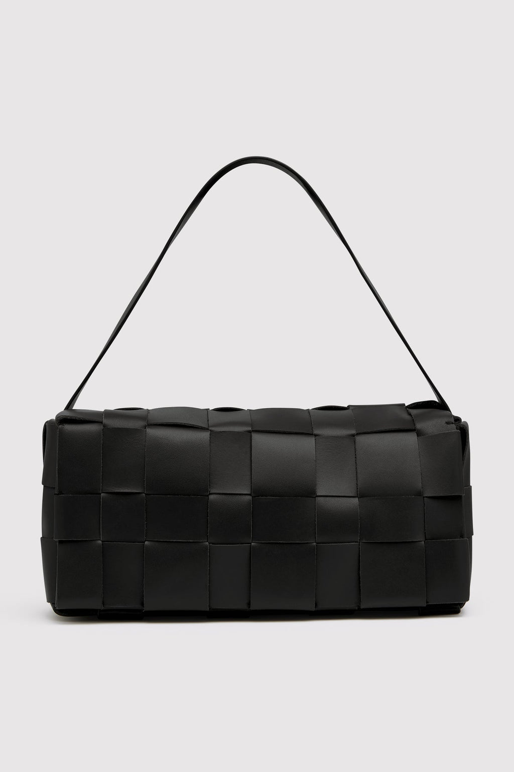 St. Agni Woven Envelope Slim Tote