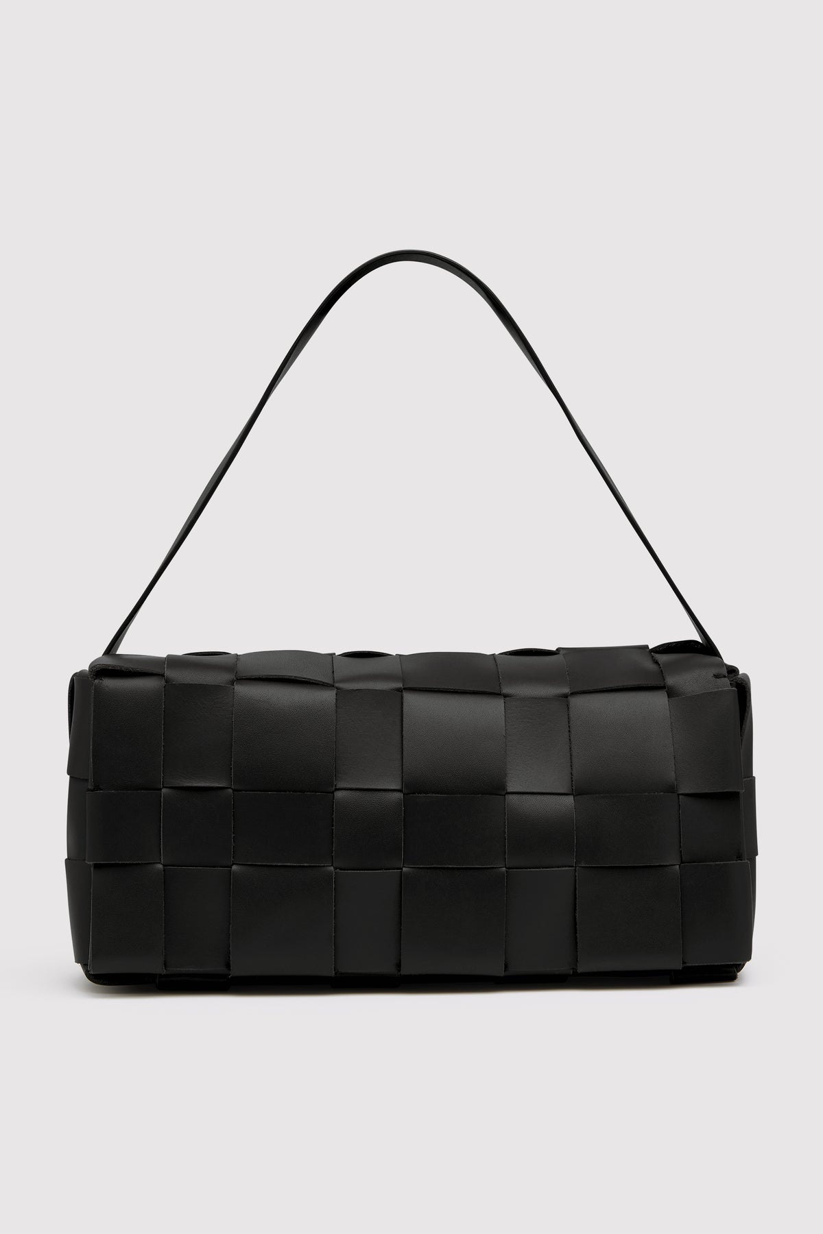 St. Agni Woven Envelope Slim Tote