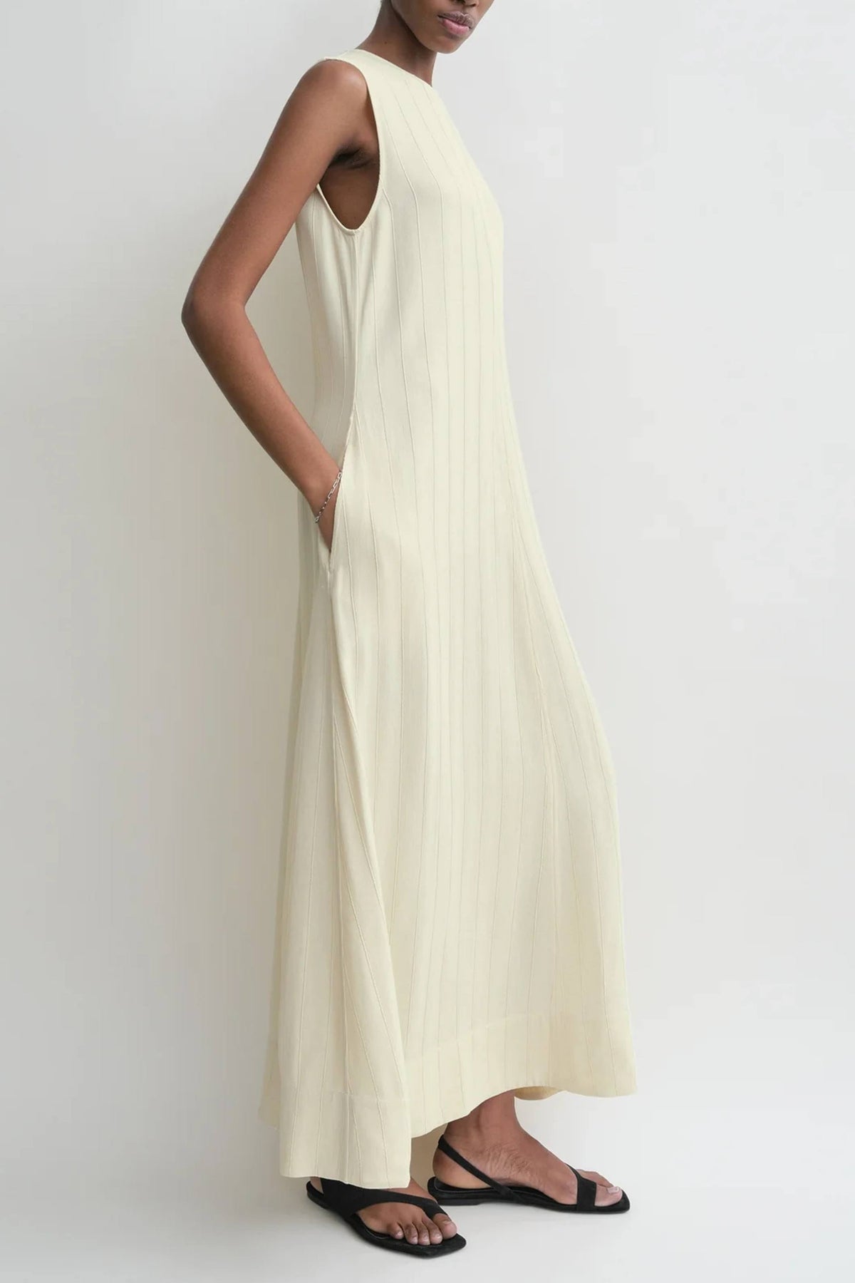 Totême Woven Stripe Dress