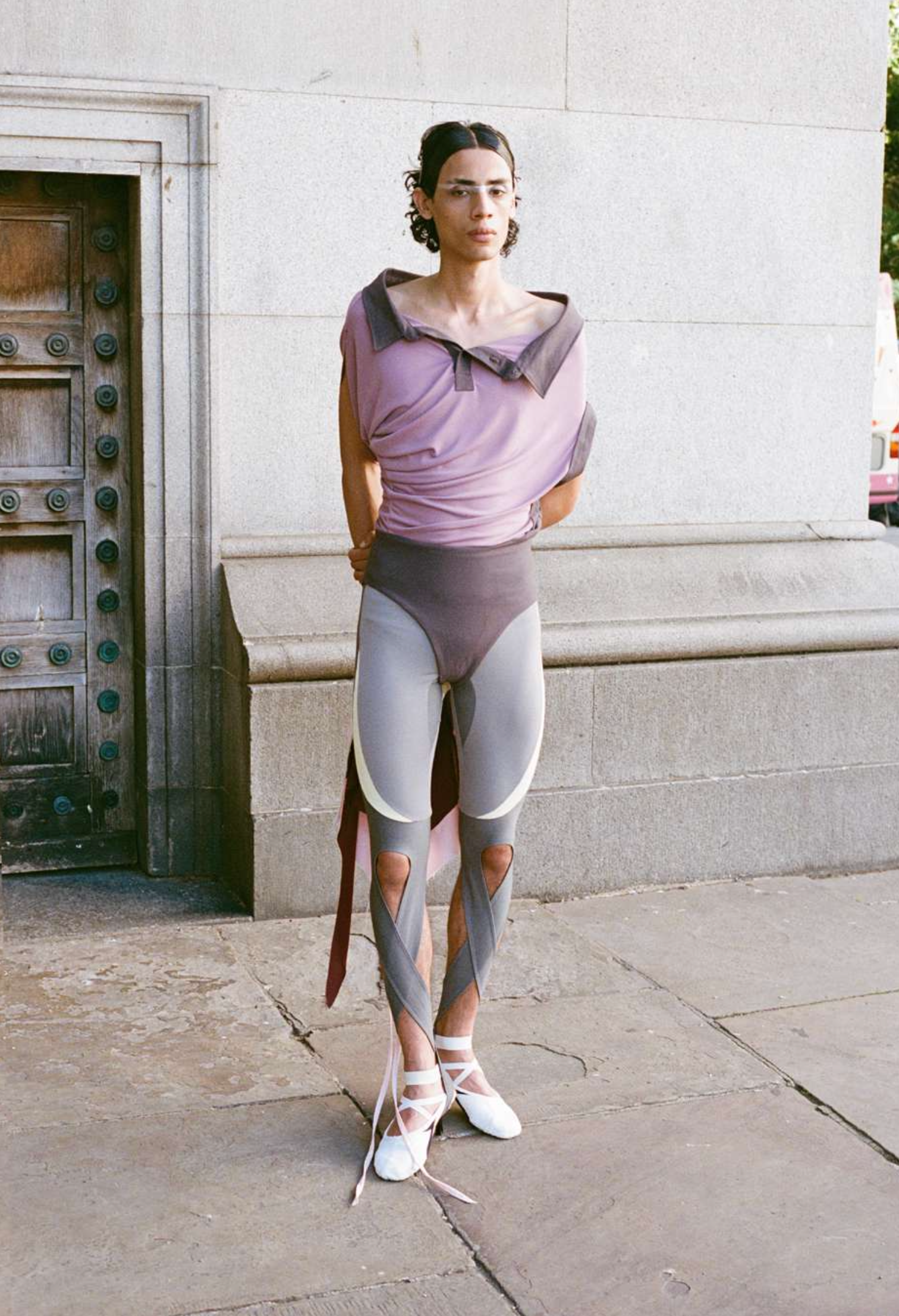 Jacek Gleba Wrap Around Leggings