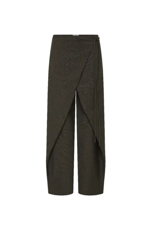St. Agni Wrap Rouleau Pants