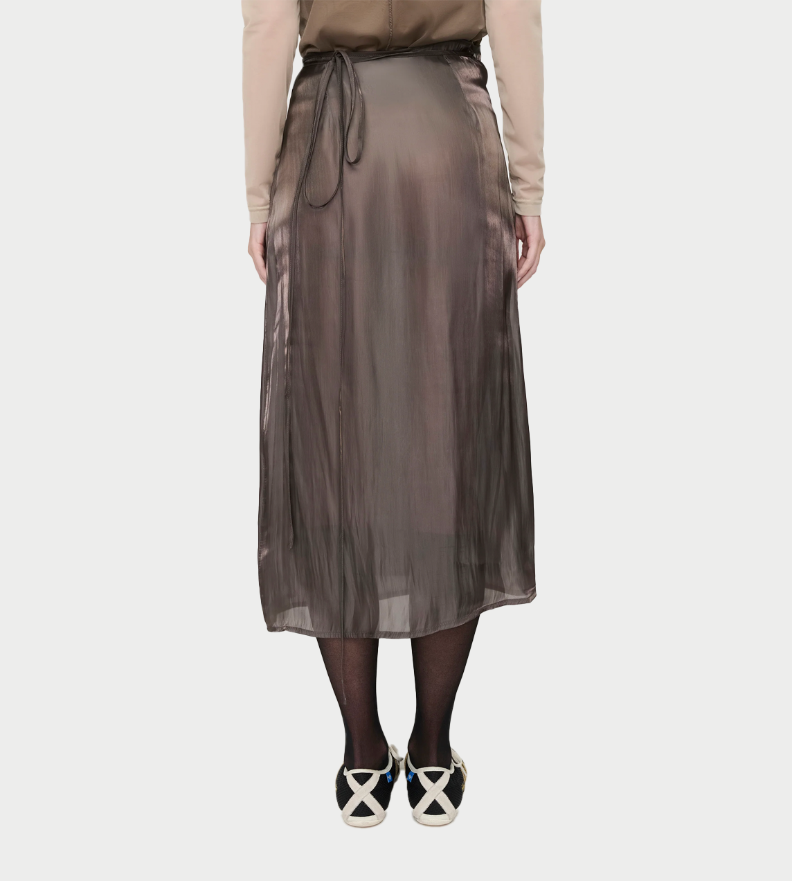 Song for the Mute Wrap Skirt