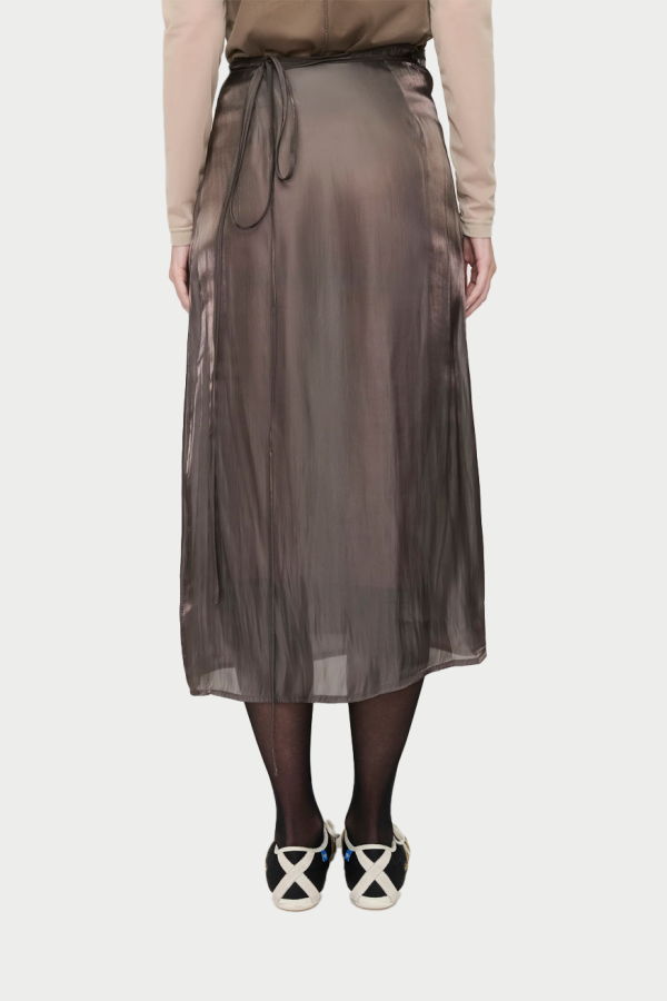 Song for the Mute Wrap Skirt
