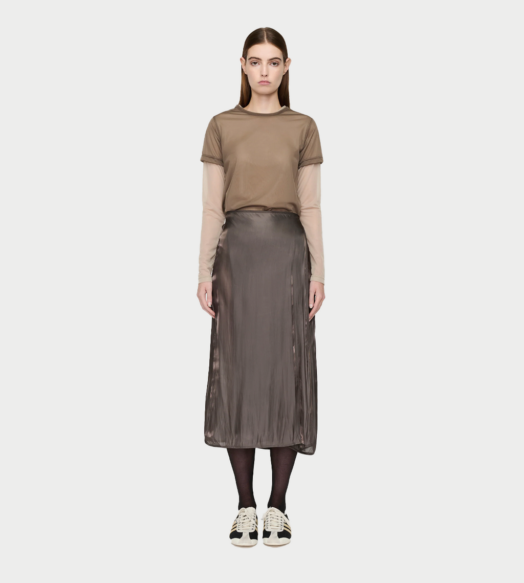 Song for the Mute Wrap Skirt