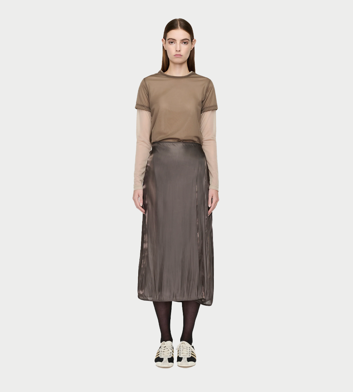 Song for the Mute Wrap Skirt
