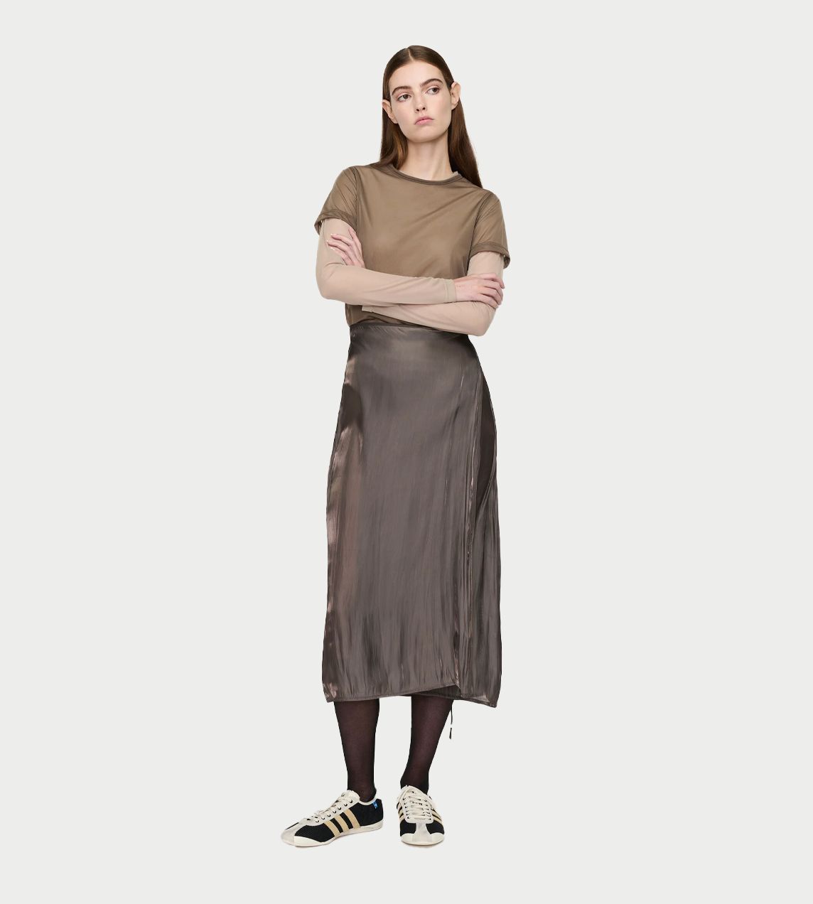 Song for the Mute Wrap Skirt
