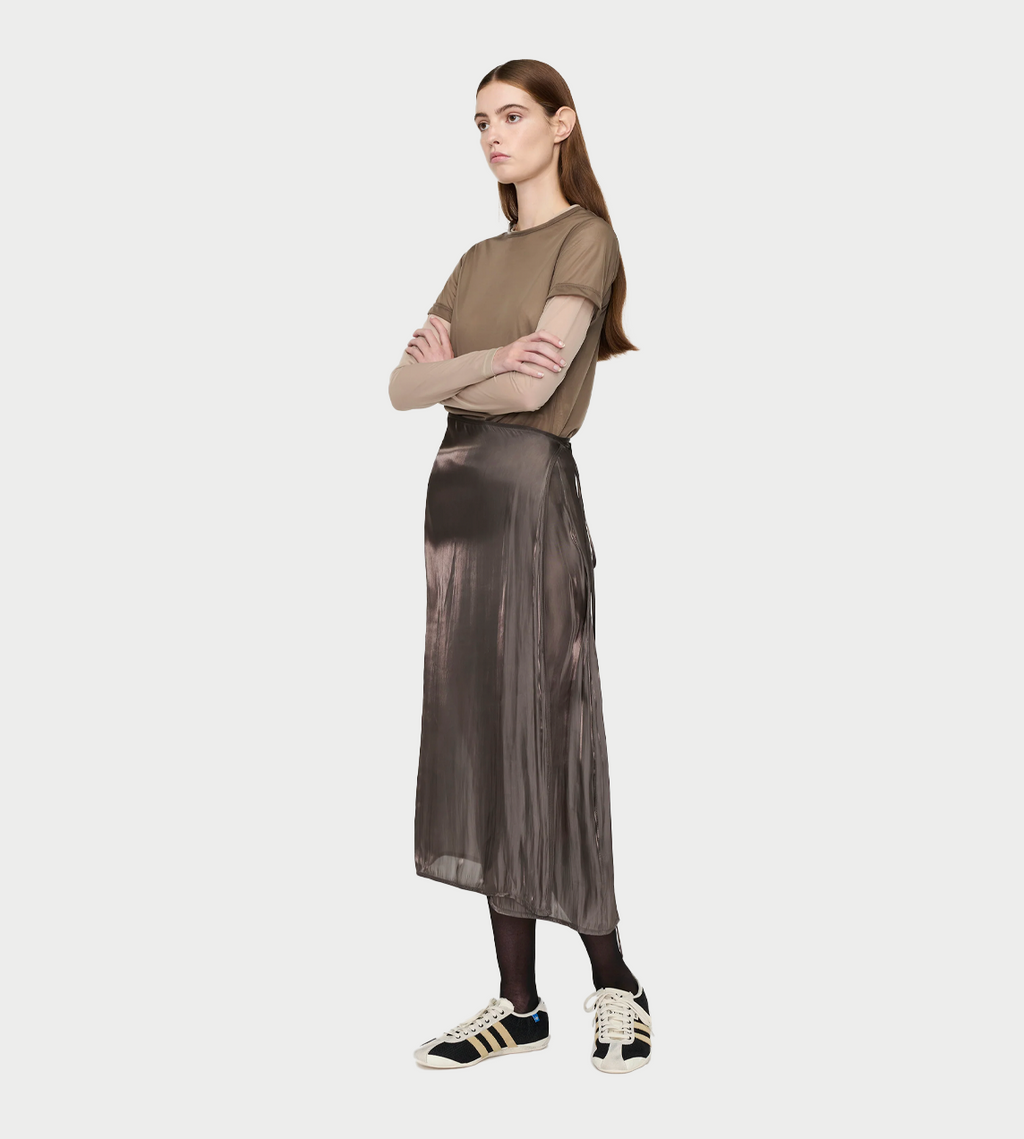 Song for the Mute Wrap Skirt