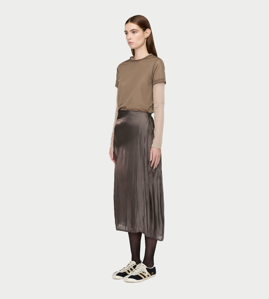 Song for the Mute Wrap Skirt