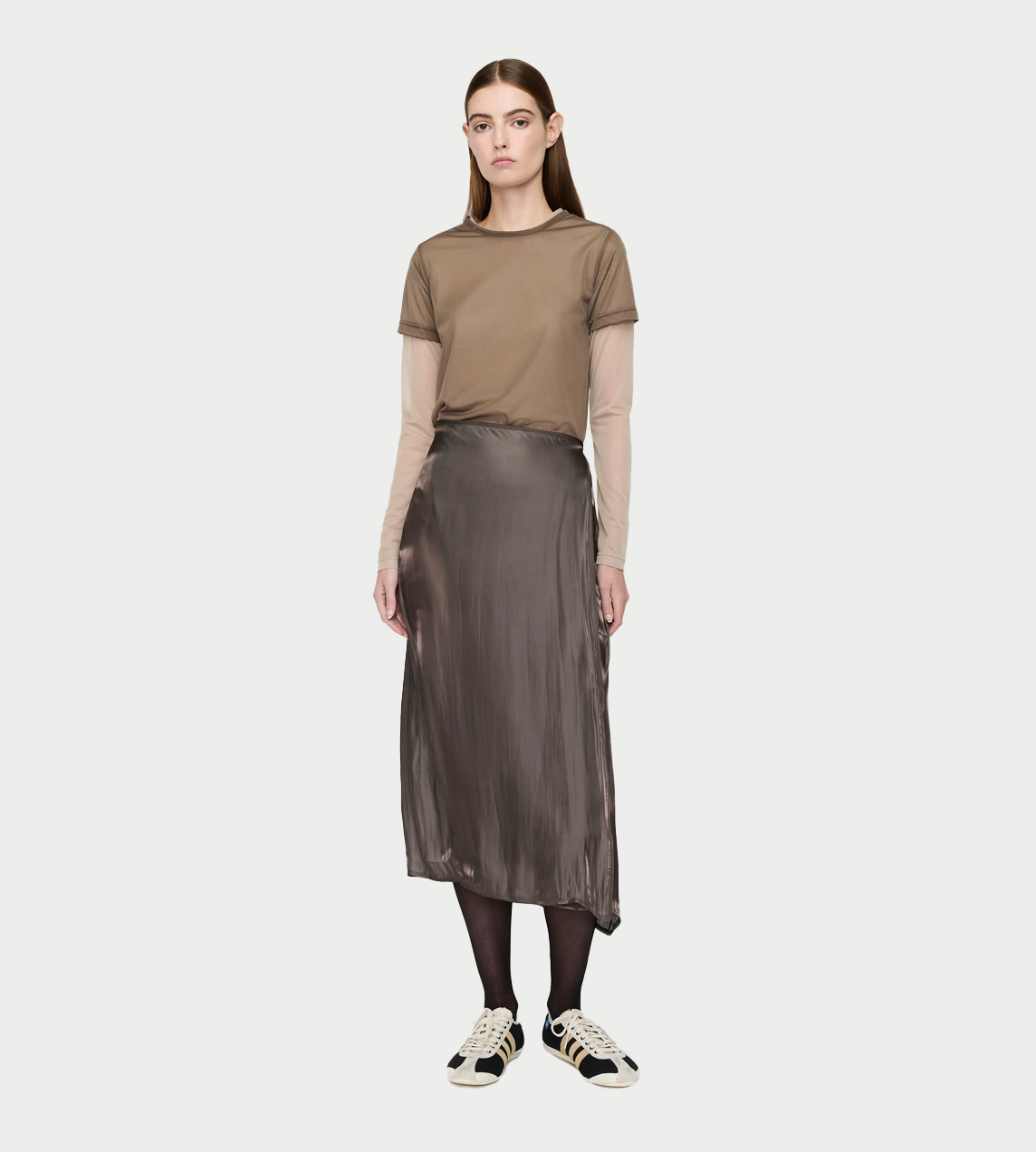 Song for the Mute Wrap Skirt