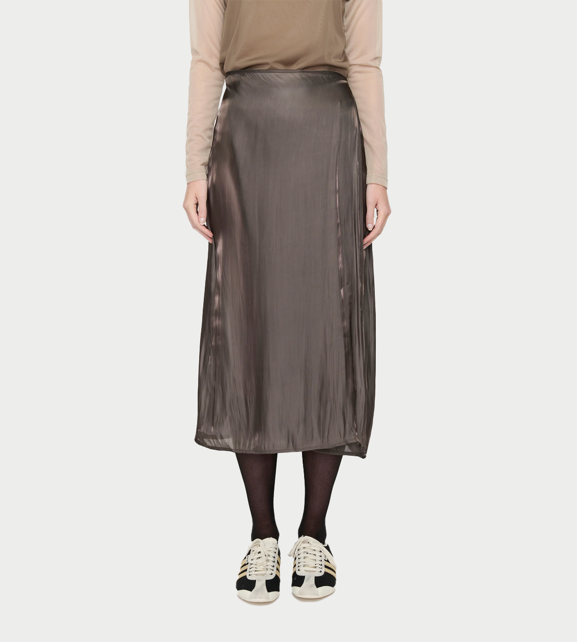 Song for the Mute Wrap Skirt