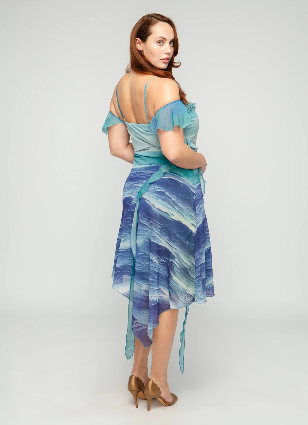 Tyler McGillivary Wreckage Isla Dress