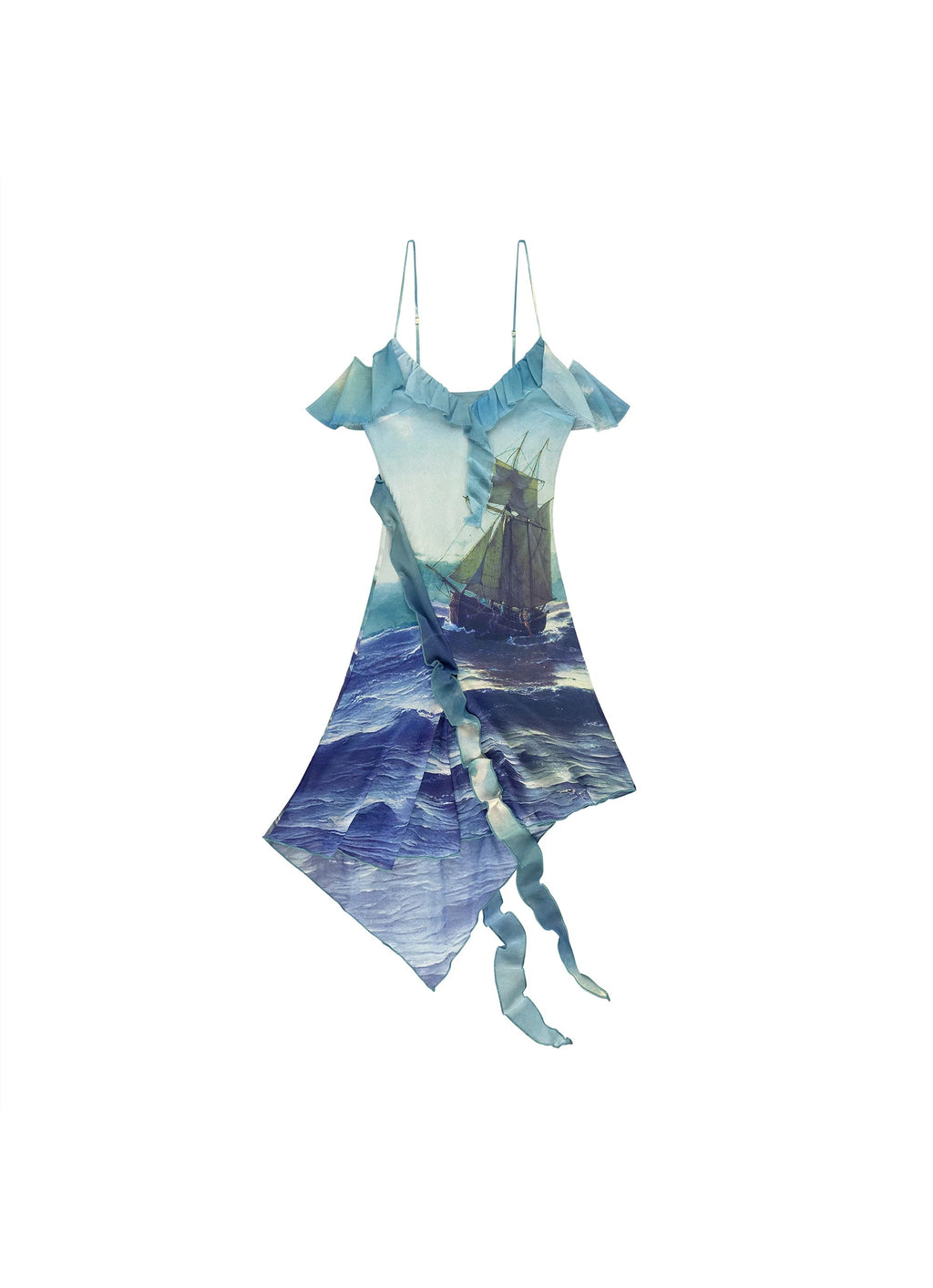 Tyler McGillivary Wreckage Isla Dress