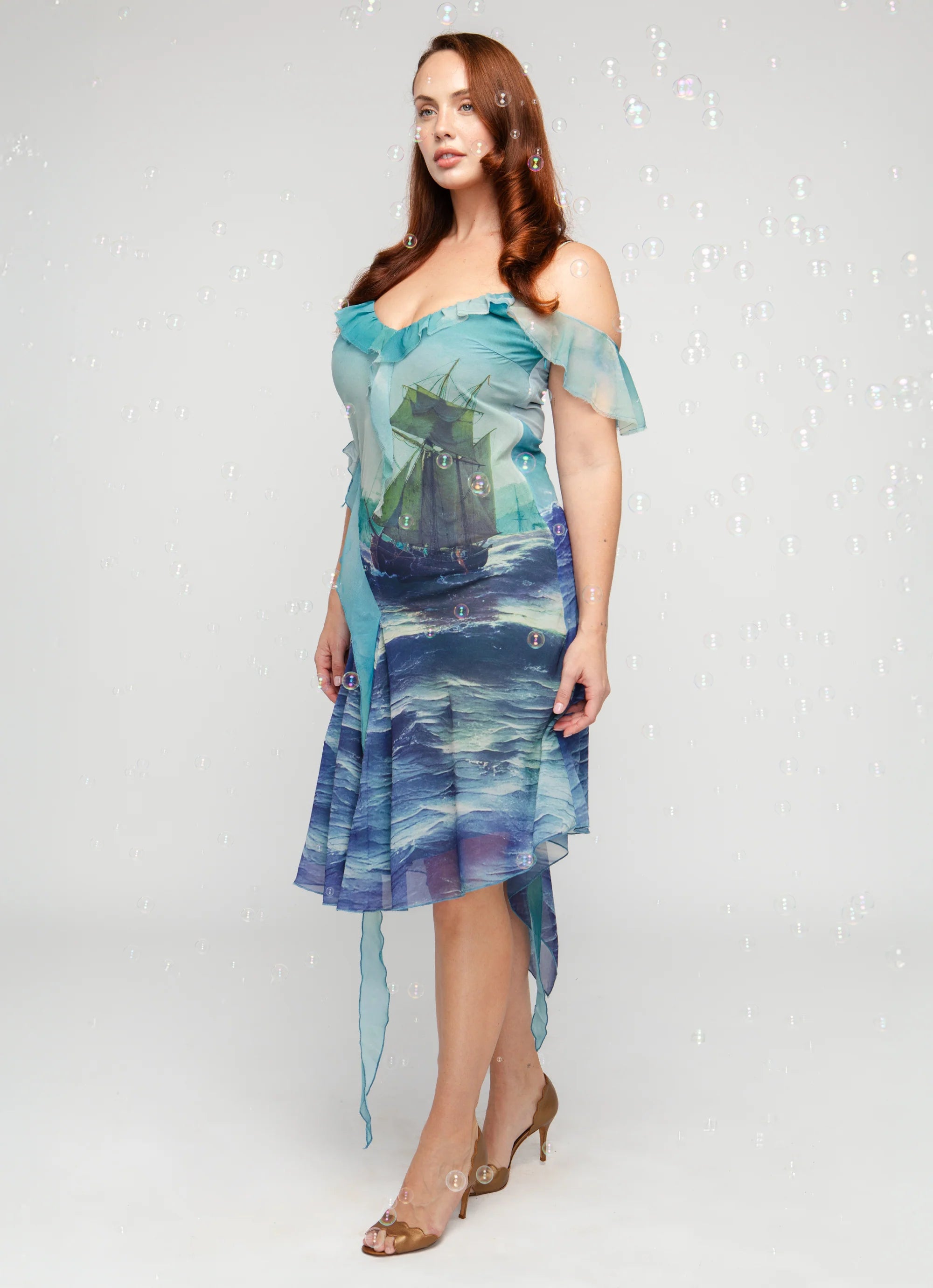 Tyler McGillivary Wreckage Isla Dress