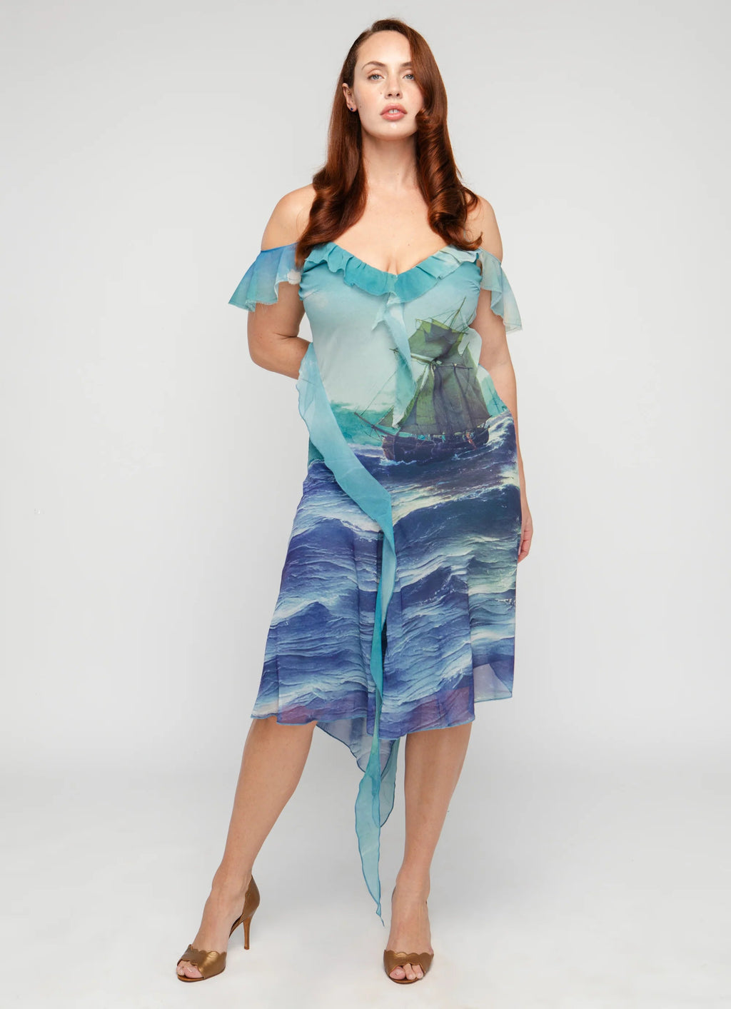 Tyler McGillivary Wreckage Isla Dress