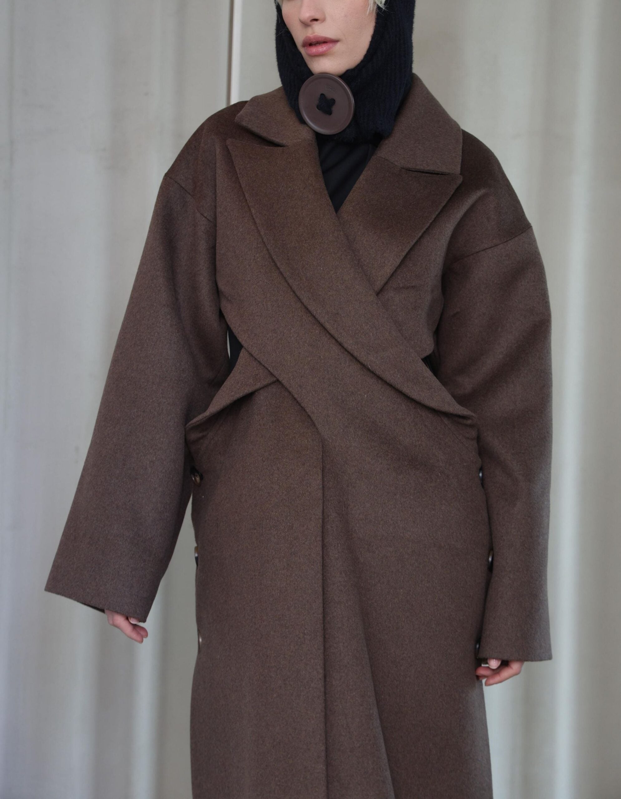 MAET XENIA Cashmere Coat