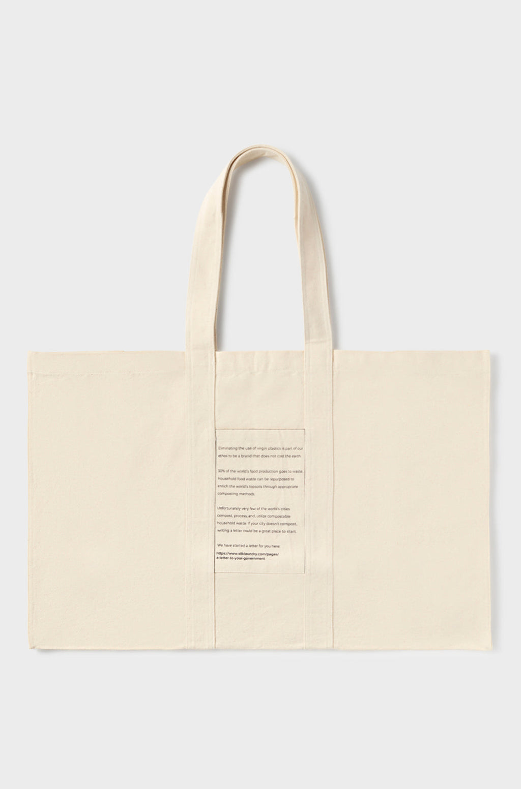 Silk Laundry XL Tote Bag