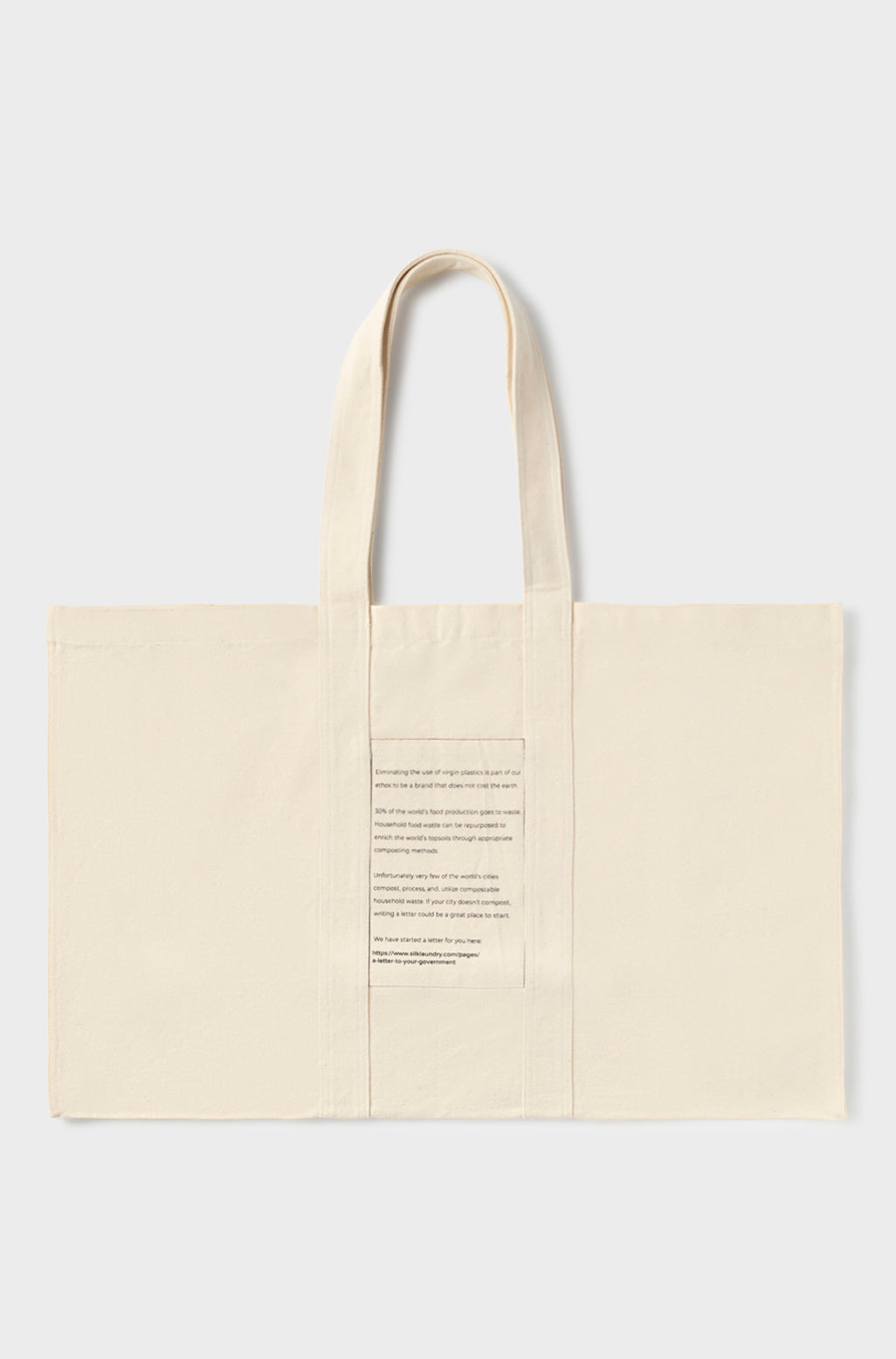 Silk Laundry XL Tote Bag
