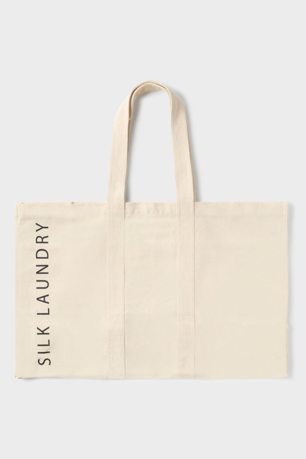 Silk Laundry XL Tote Bag