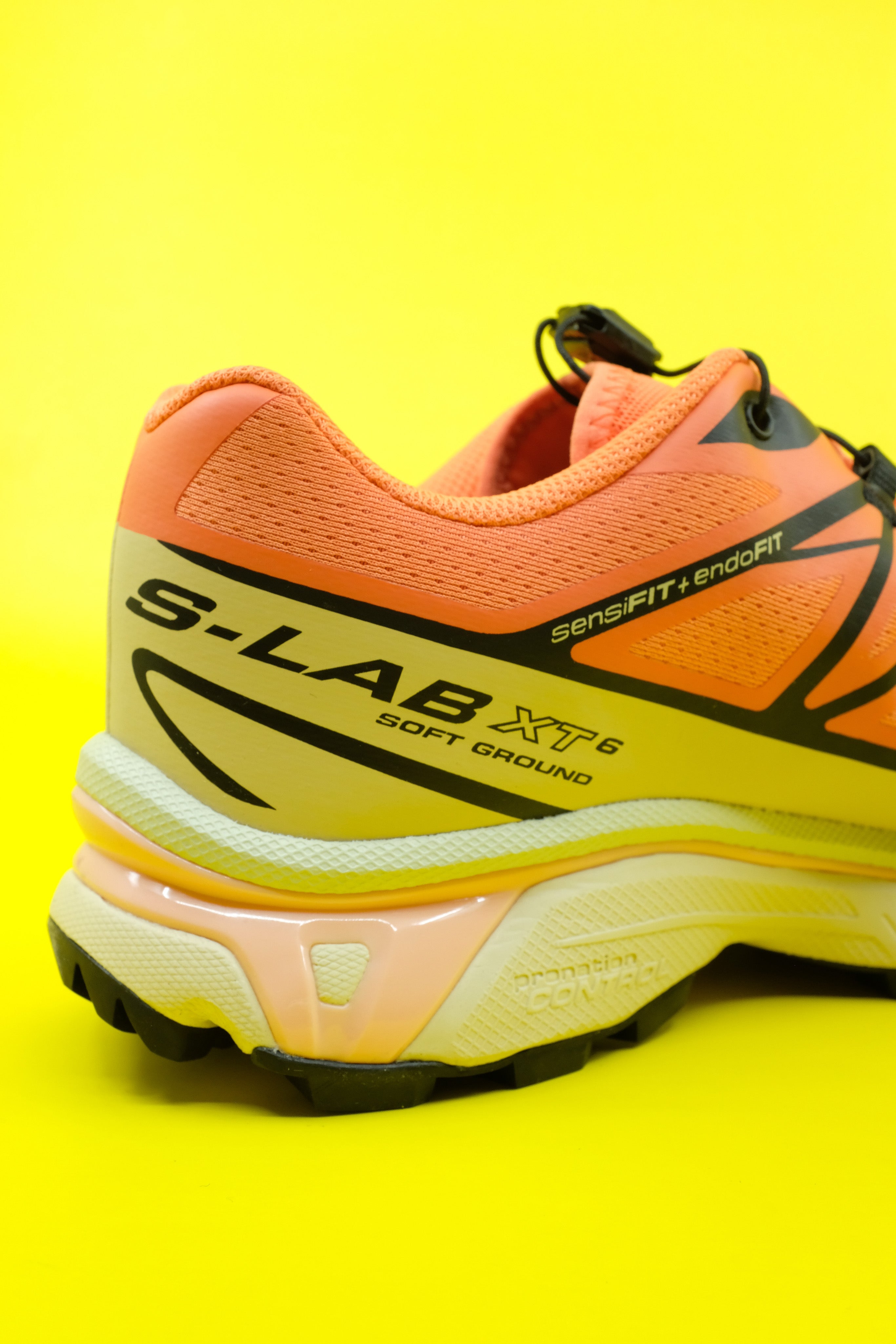 SALOMON XT 6 Shoes - Living Coral/Black/Cement