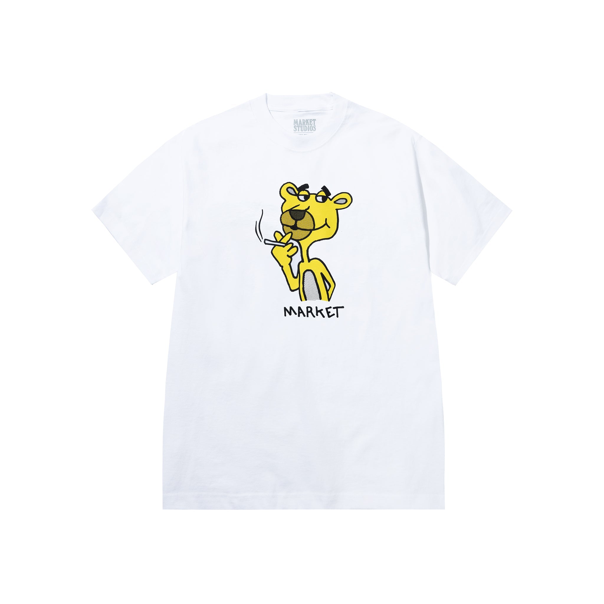 MARKET Yellow Panther T-Shirt