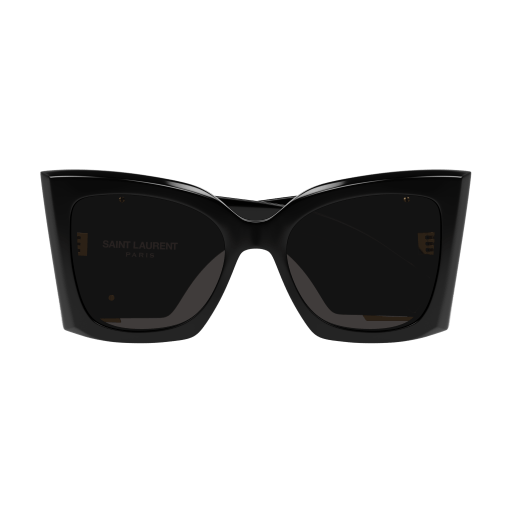 Saint Laurent YSL Logo Sunglasses - Black