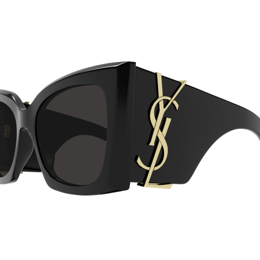 Saint Laurent YSL Logo Sunglasses - Black