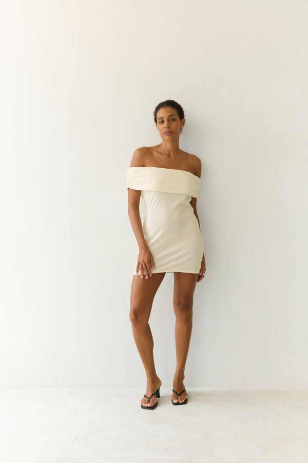 BAHHGOOSE Yume Mini Dress - Crme