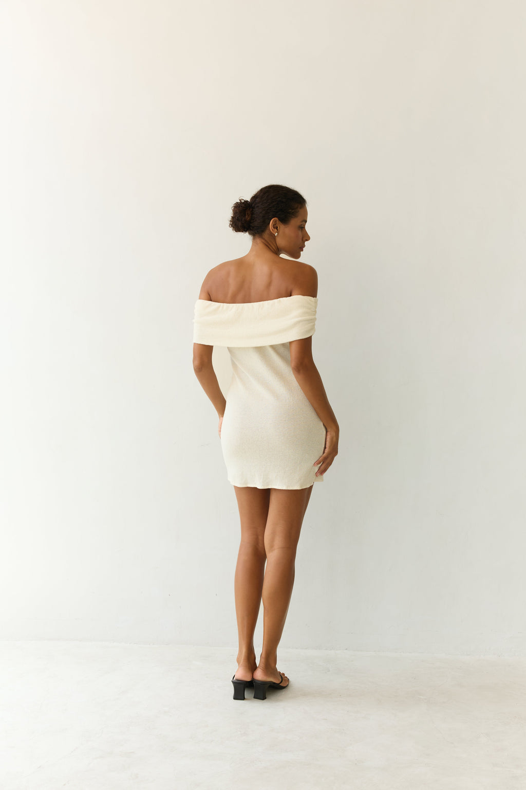 BAHHGOOSE Yume Mini Dress - Crme