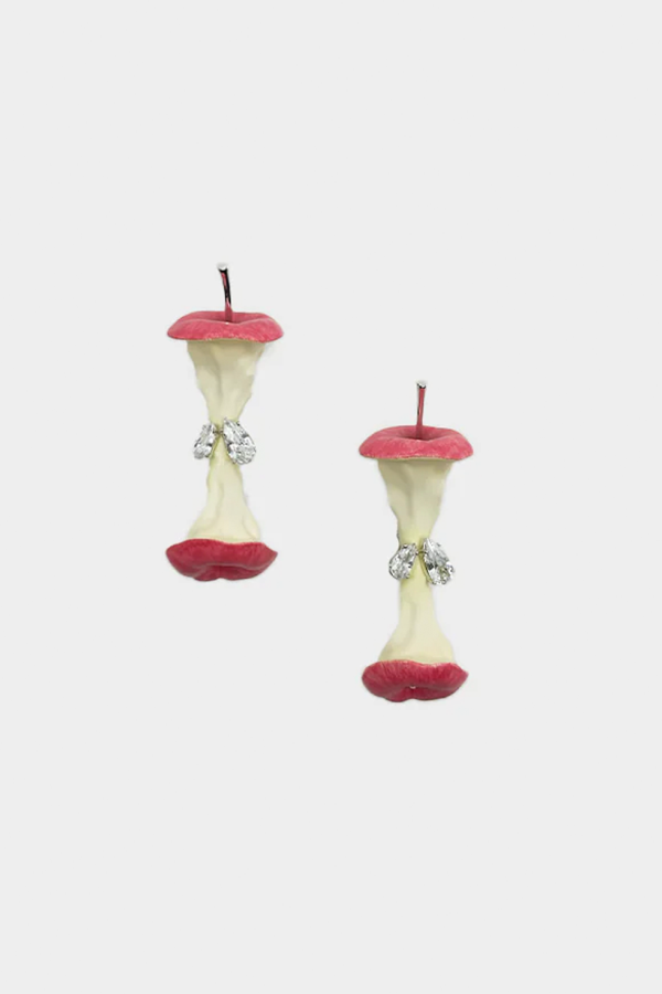 YVMIN Apple Core Earring (Pair)