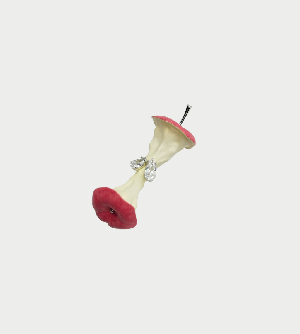 YVMIN Apple Core Earring (Pair)