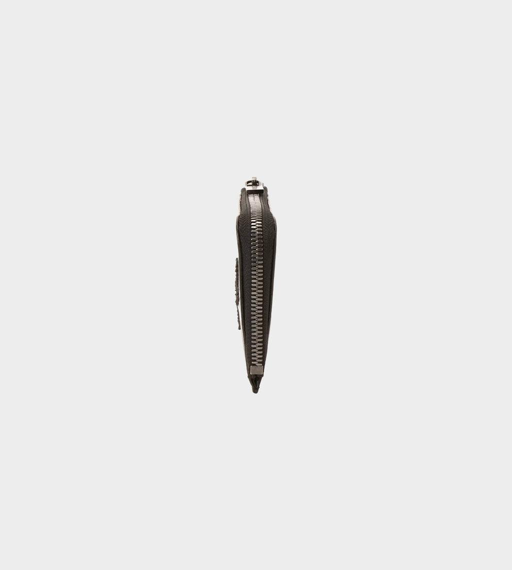 Yohji Yamamoto Discord YY Short Wallet - Black