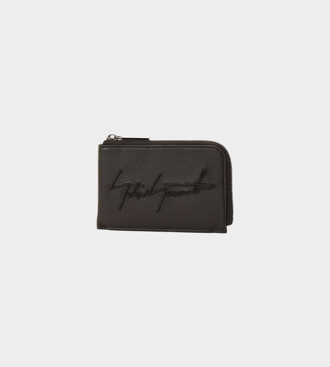 Yohji Yamamoto Discord YY Short Wallet - Black