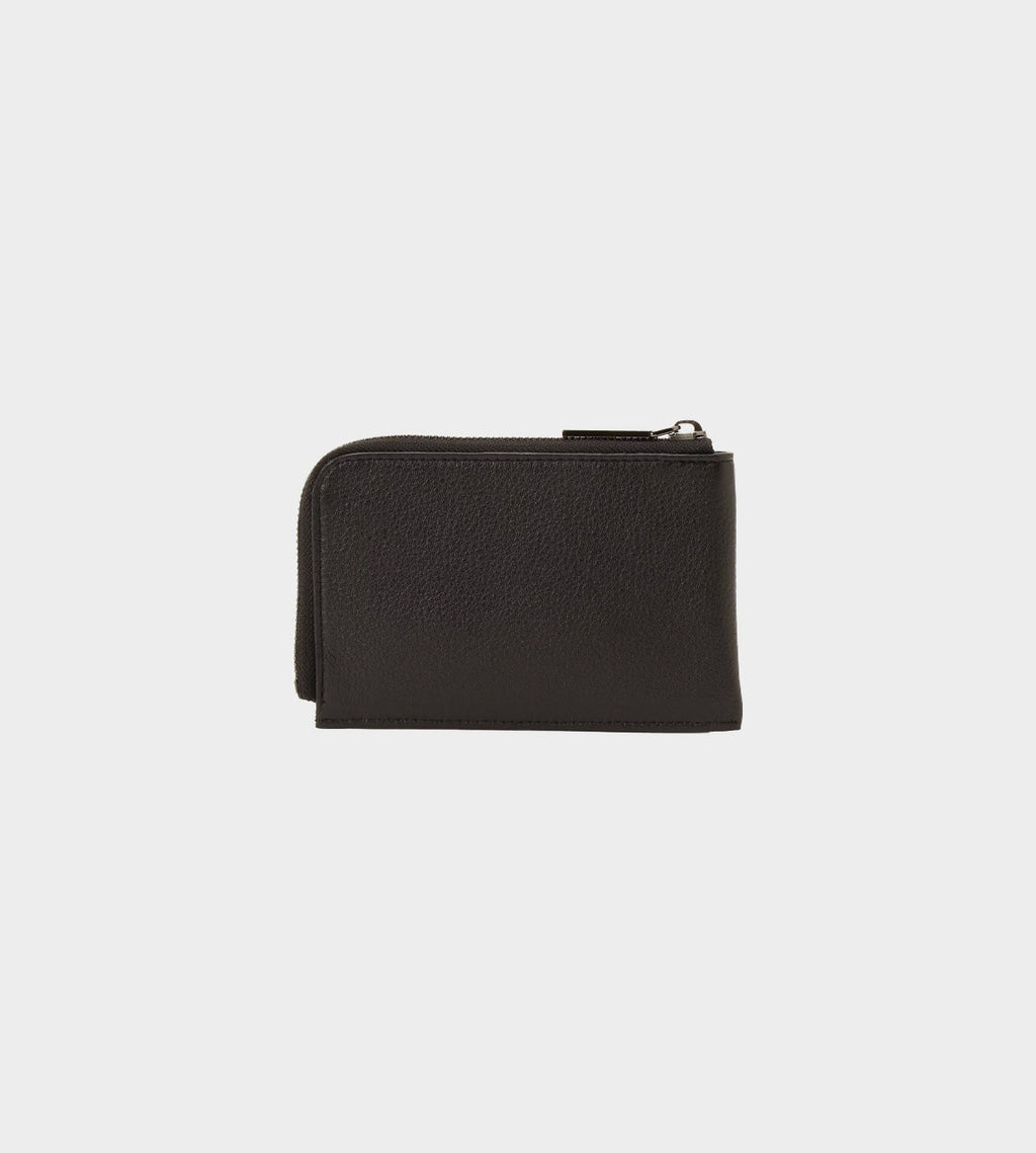 Yohji Yamamoto Discord YY Short Wallet - Black