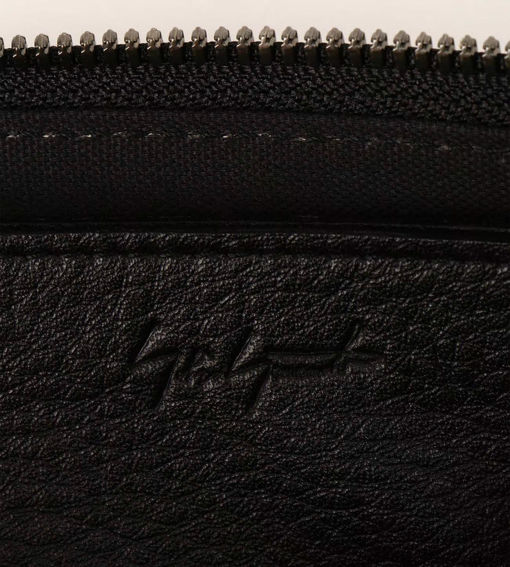 Yohji Yamamoto Discord YY Short Wallet - Black