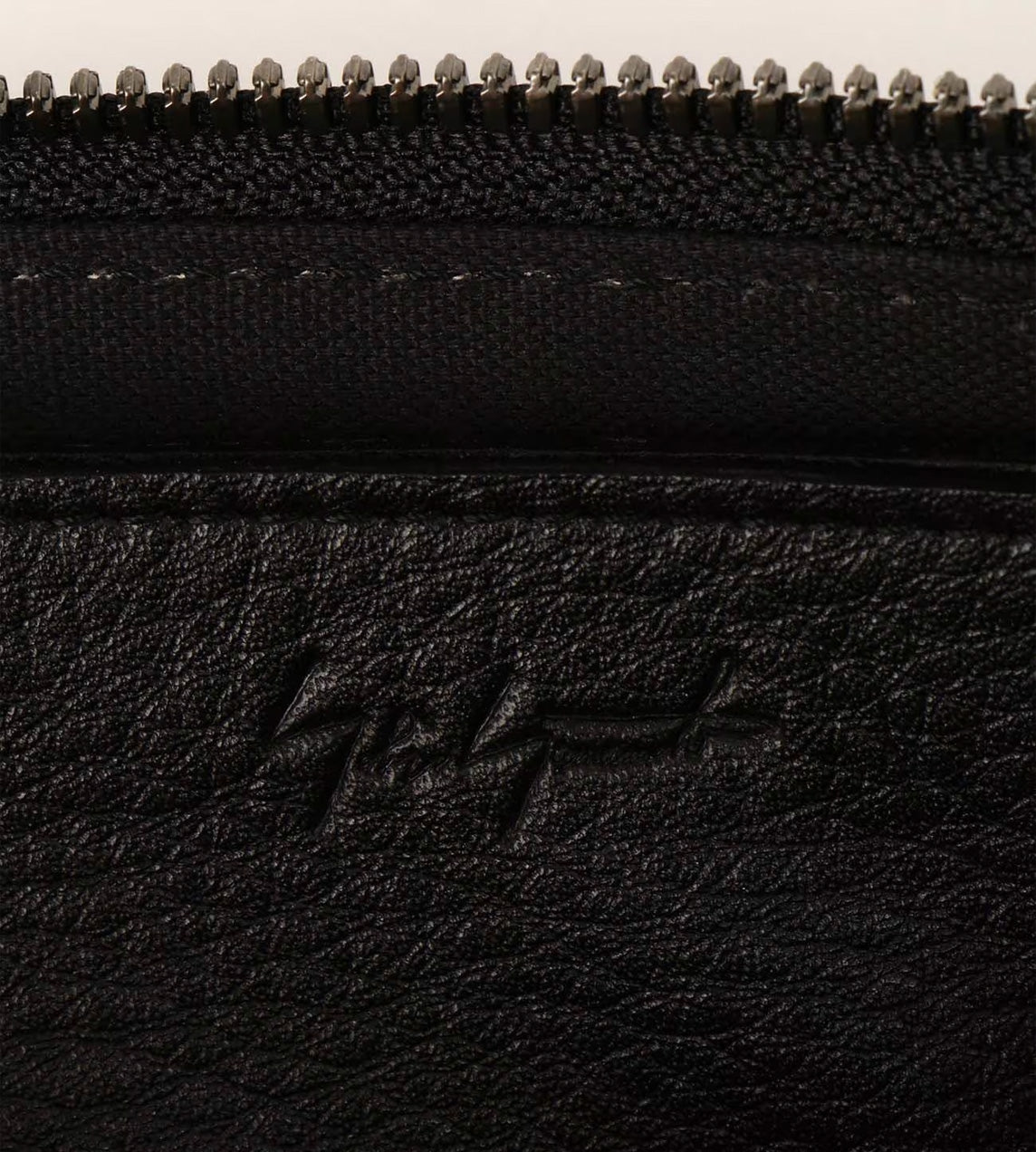 Yohji Yamamoto Discord YY Short Wallet - Black