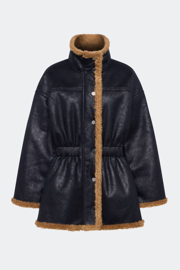 Simon Miller Yara Faux Shearling Jacket