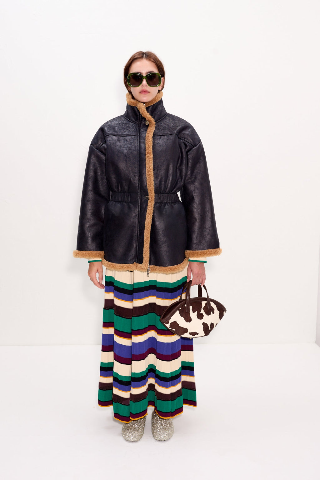 Simon Miller Yara Faux Shearling Jacket