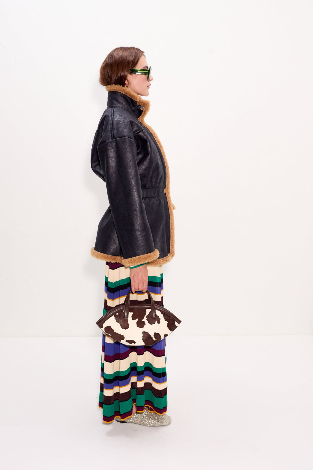 Simon Miller Yara Faux Shearling Jacket