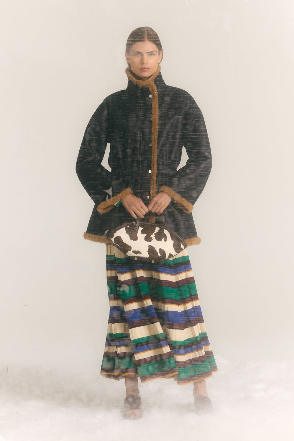 Simon Miller Yara Faux Shearling Jacket