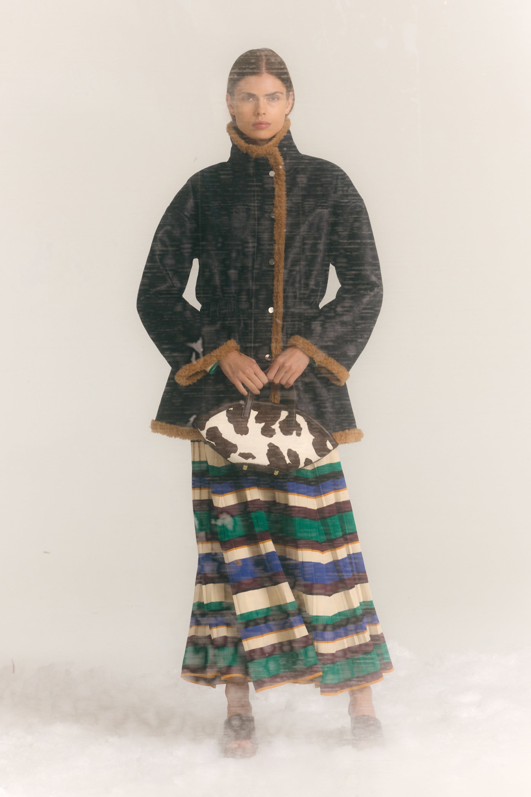 Simon Miller Yara Faux Shearling Jacket