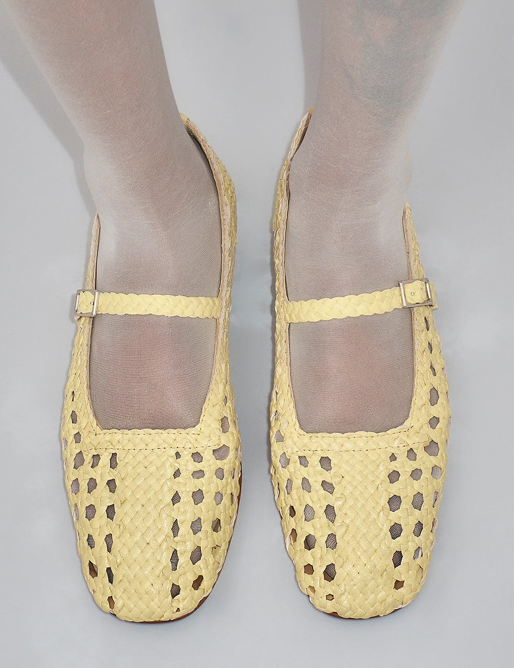 Miista Yeida Butter Ballerinas