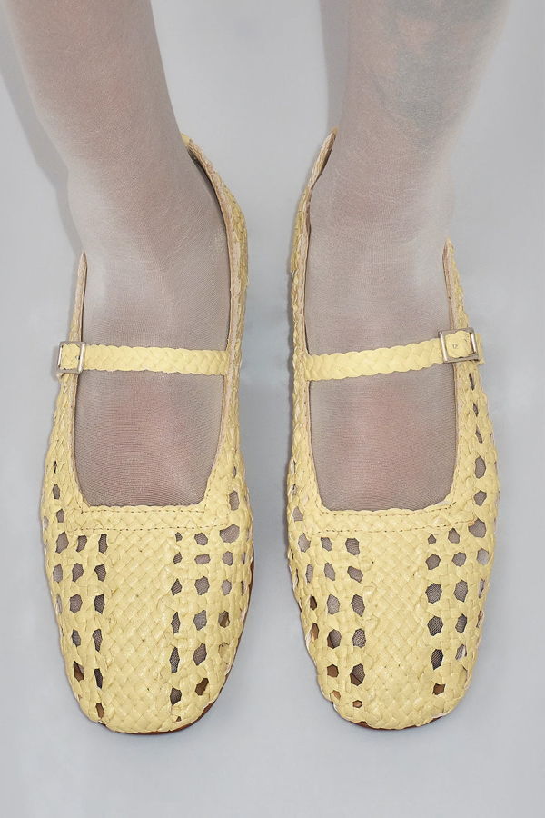Miista Yeida Butter Ballerinas