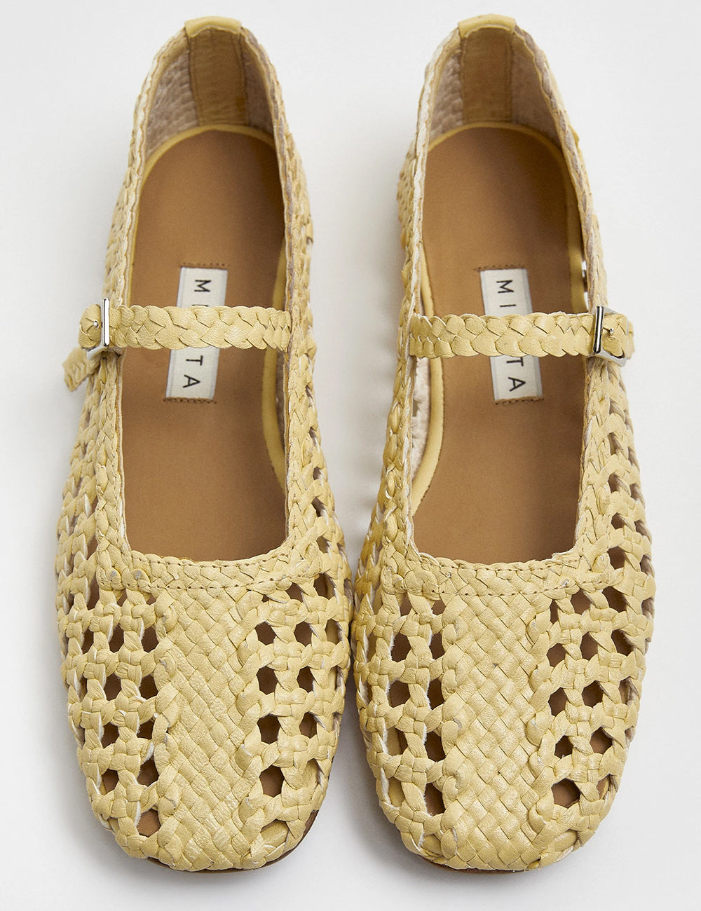 Miista Yeida Butter Ballerinas